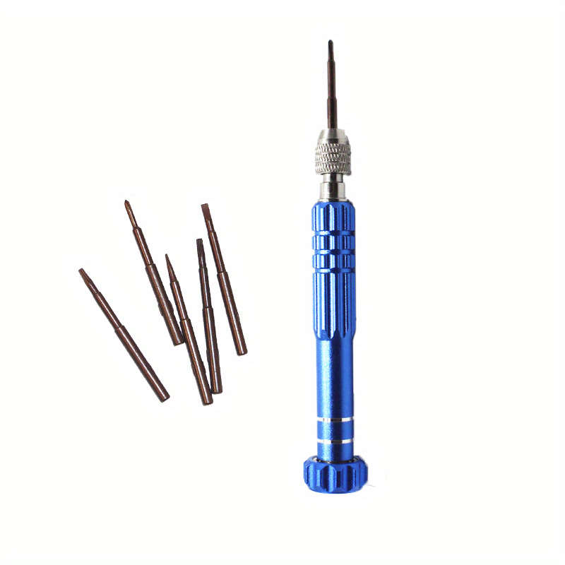 Screwdriver Bit Tool Set Color Blue