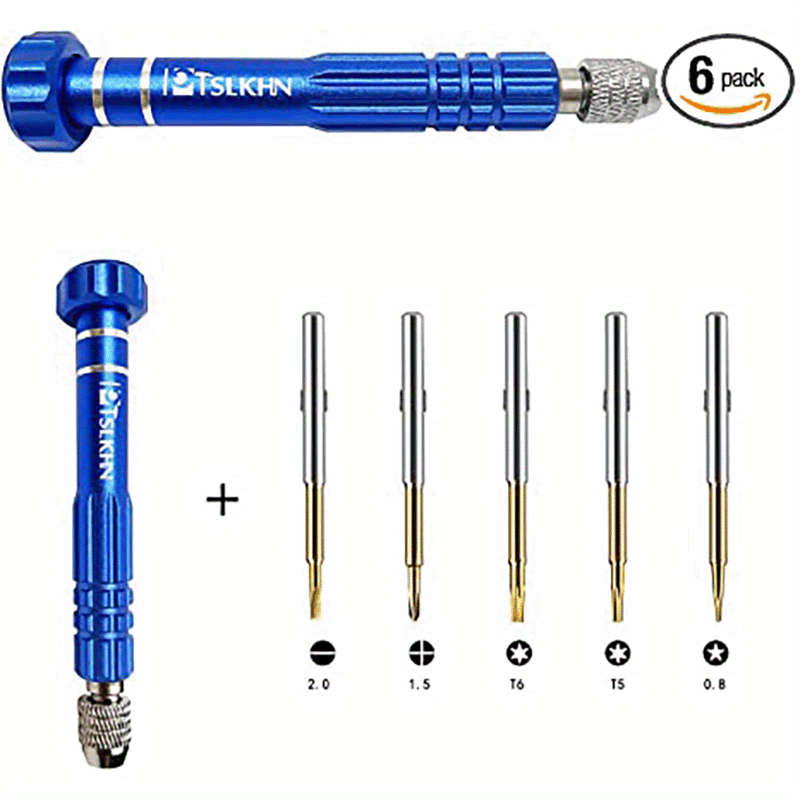 Screwdriver Bit Tool Set Color Blue