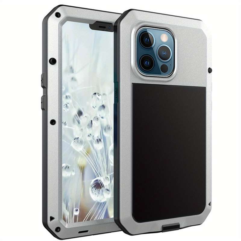 1Pc Light Grey For iPhone 13 Pro Phone Case Phone Cover