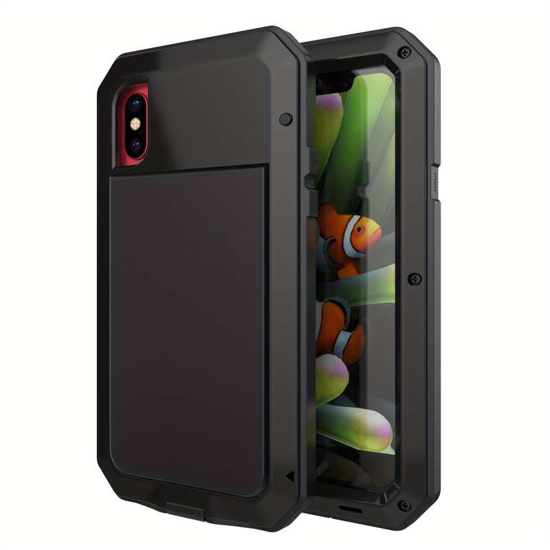 1Pc Black For iPhone X Xs Phone Case Phone Cover