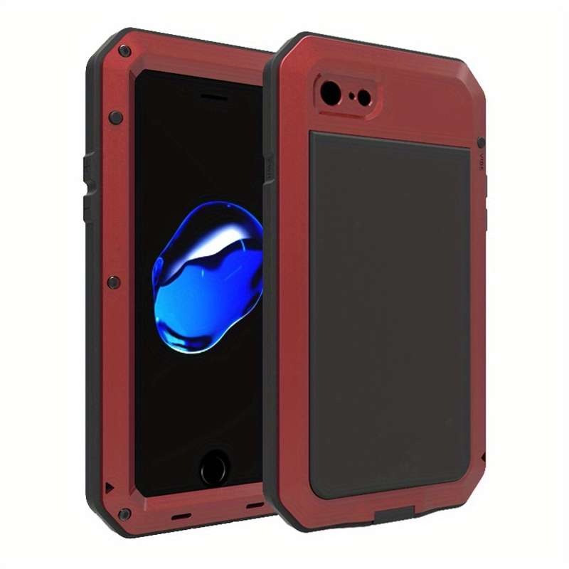 1Pc Red For iPhone Se 2022 Phone Case Phone Cover