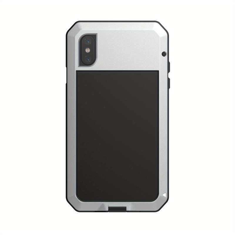 1Pc Light Grey For iPhone Xr Phone Case Phone Cover