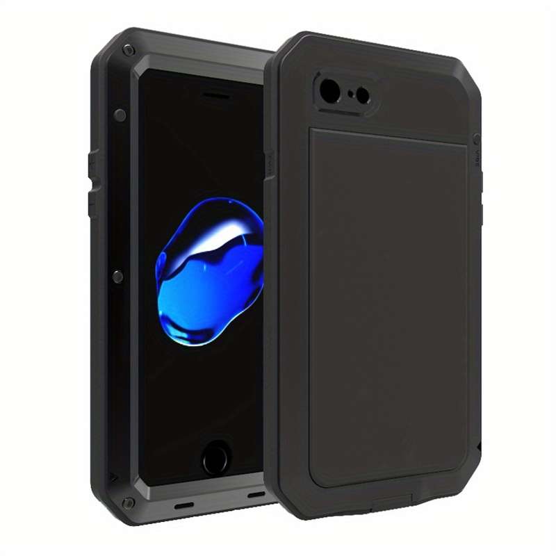 1Pc Black For iPhone 7 8 Phone Case Phone Cover