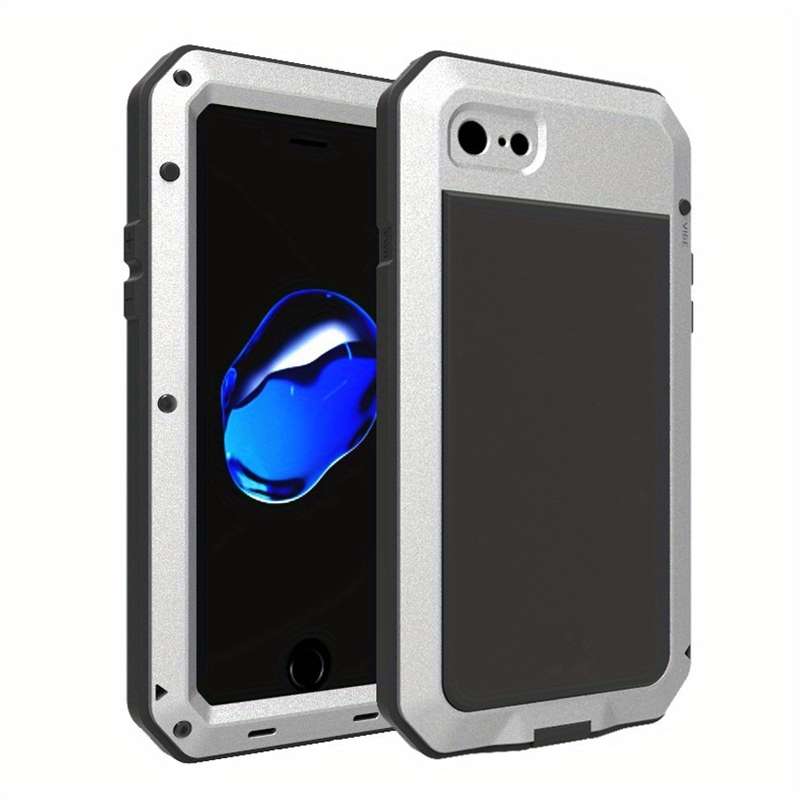 1Pc Light Grey For iPhone Se 2022 Phone Case Phone Cover
