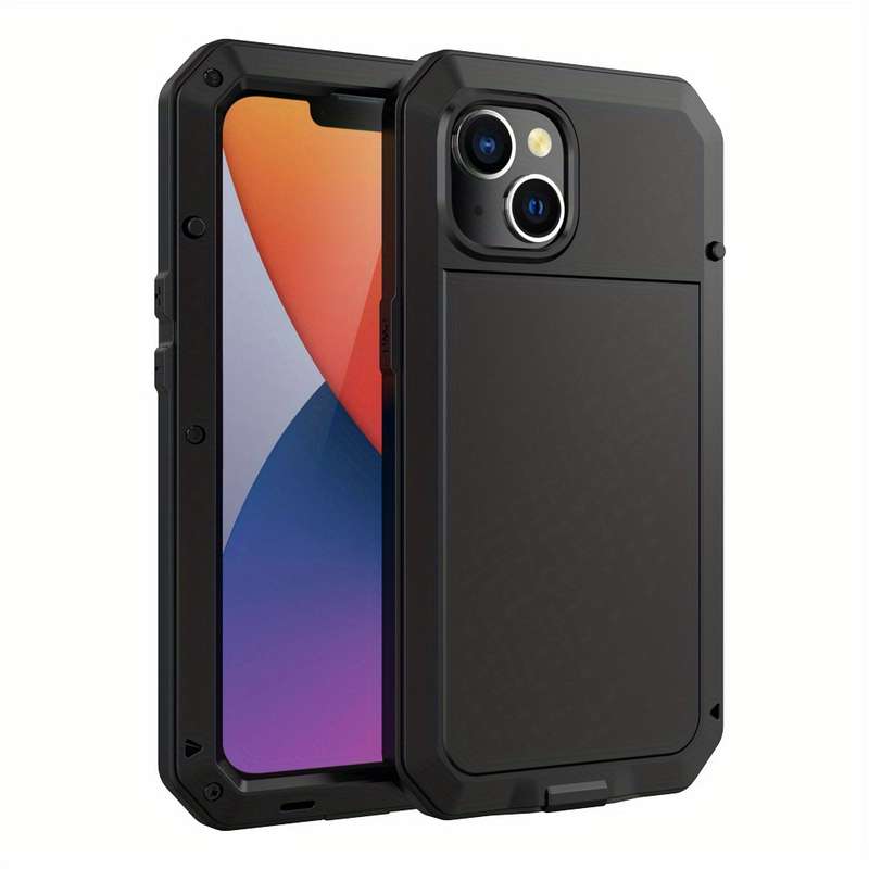 1Pc Black For iPhone 14 Plus Phone Case Phone Cover