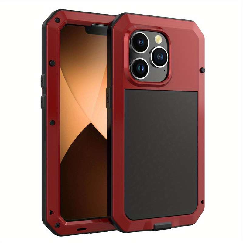 1Pc Red For iPhone 14 Pro Max Phone Case Phone Cover