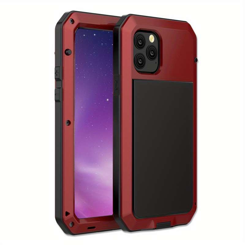 1Pc Red For iPhone 11 Pro Phone Case Phone Cover