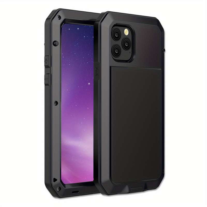 1Pc Black For iPhone 11 Pro Phone Case Phone Cover