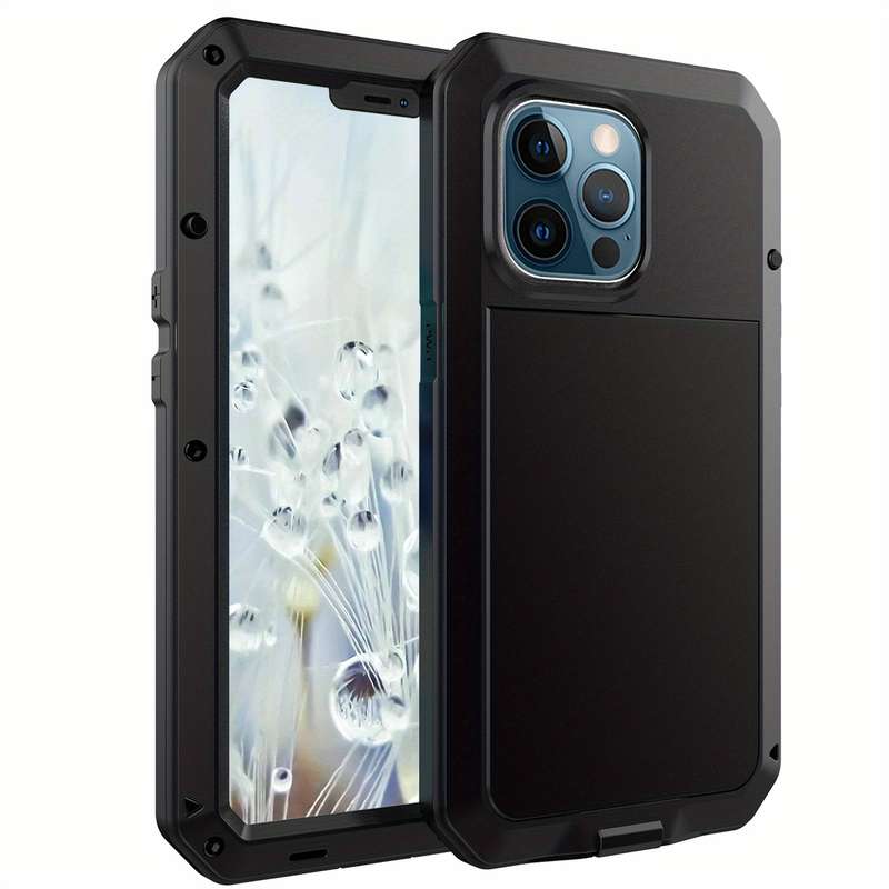 1Pc Black For iPhone 13 Pro Phone Case Phone Cover