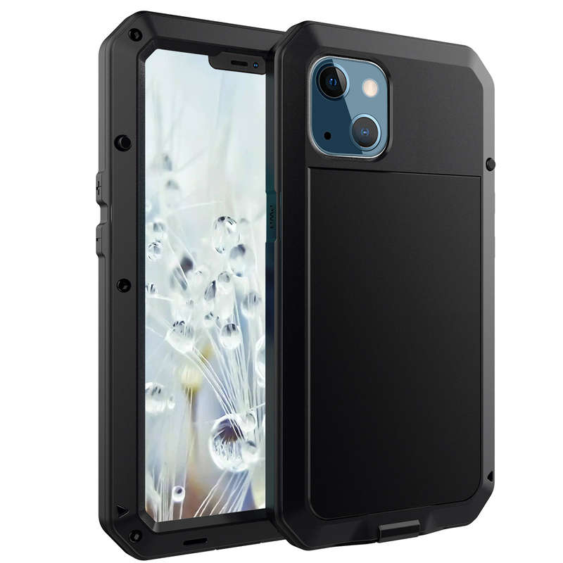 1Pc Black For iPhone 13 Phone Case Phone Cover