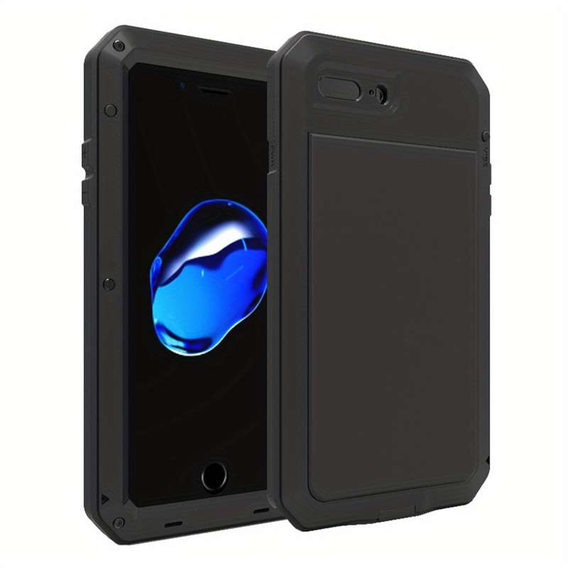 1Pc Black For iPhone 7 Plus 8 Plus Phone Case Phone Cover