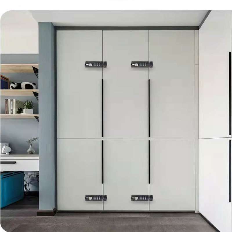 Lock Color Black