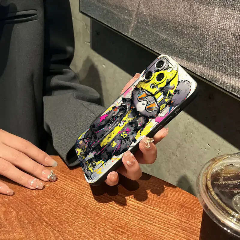 1Pc Mixed Color For iPhone 15 Pro Phone Case Phone Cover