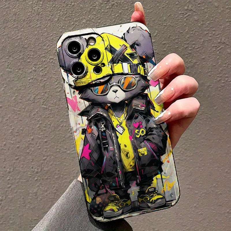 1Pc Mixed Color For iPhone 15 Pro Phone Case Phone Cover