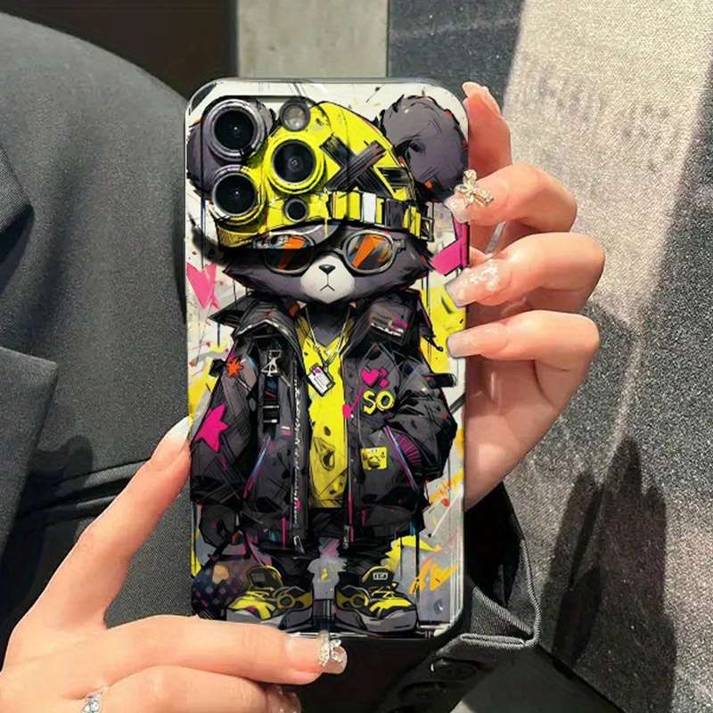 1Pc Mixed Color For iPhone 15 Pro Phone Case Phone Cover