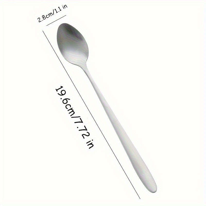 1pc Engraved Stainless Steel Spoon with Rose Design  A Mother's Love is the Heart of a Family