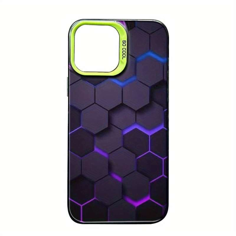 1Pc Purple For iPhone 7 8 Se2 Se3 Phone Case Phone Cover