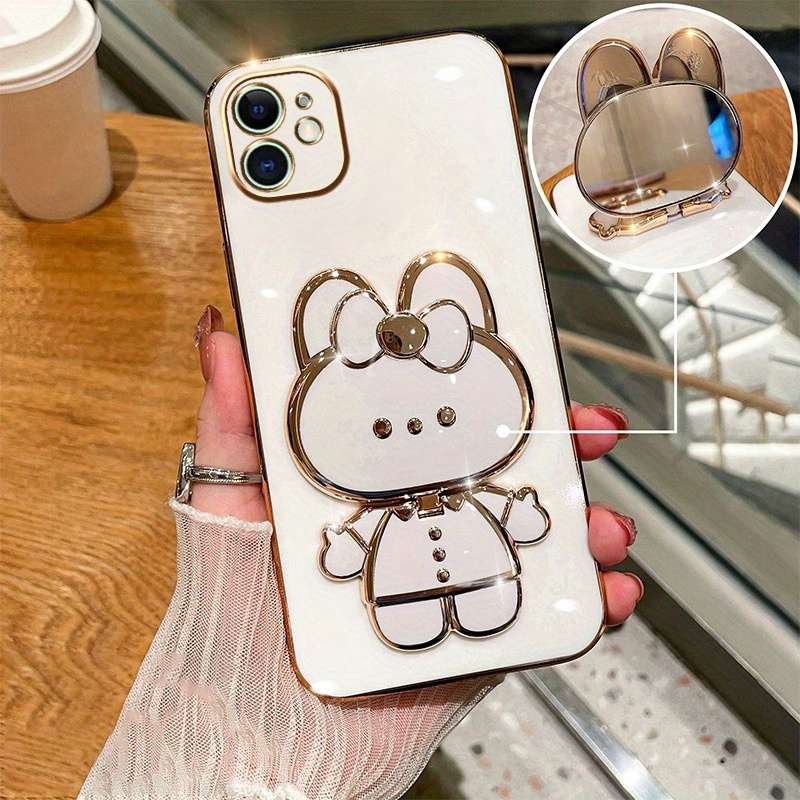 1Pc White For iPhone 11 Phone Case Phone Cover