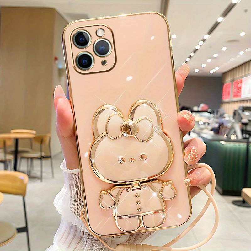 1Pc Pink Red For iPhone 11 Pro Phone Case Phone Cover