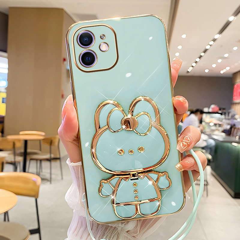 1Pc Green For iPhone 12 Phone Case Phone Cover