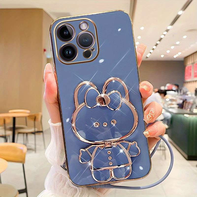 1Pc Blue For iPhone 14 Pro Max Phone Case Phone Cover
