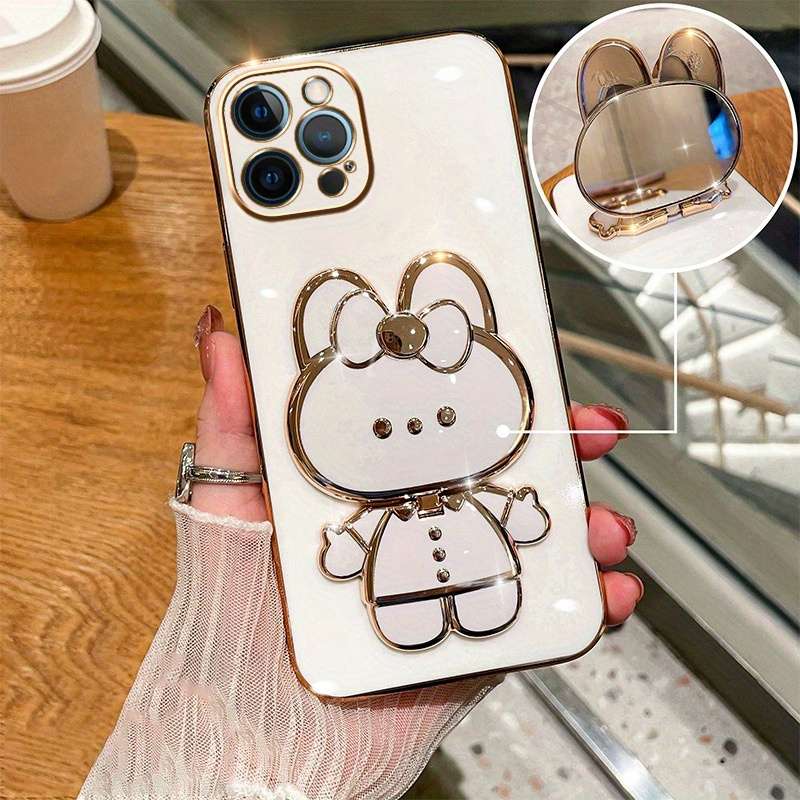 1Pc White For iPhone 12 Pro Max Phone Case Phone Cover