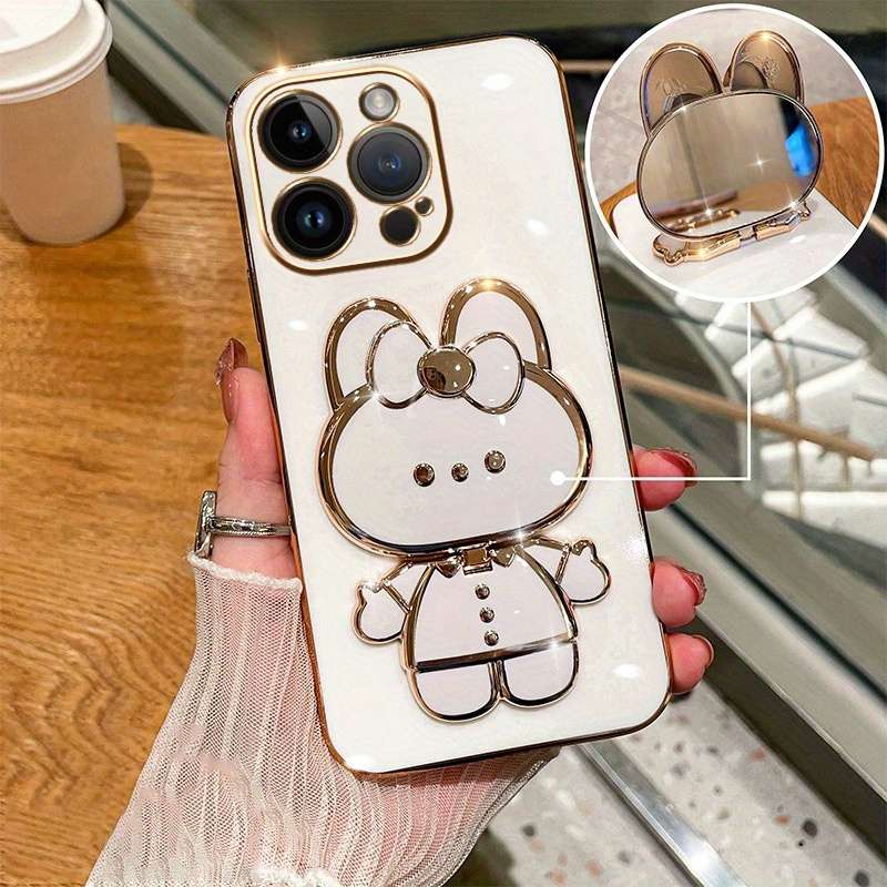 1Pc White For iPhone 14 Pro Phone Case Phone Cover