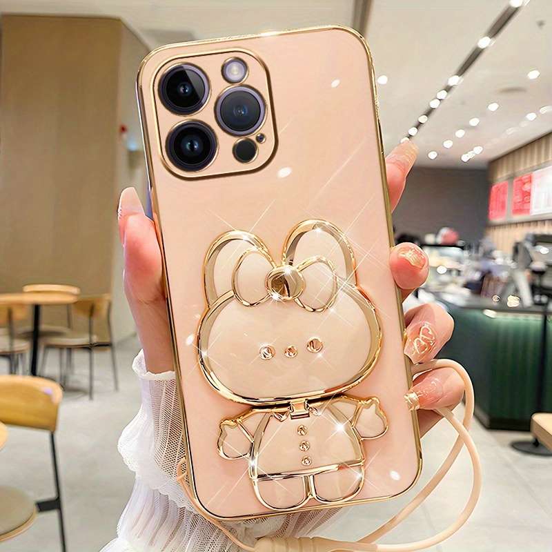 1Pc Pink Red For iPhone 14 Pro Max Phone Case Phone Cover