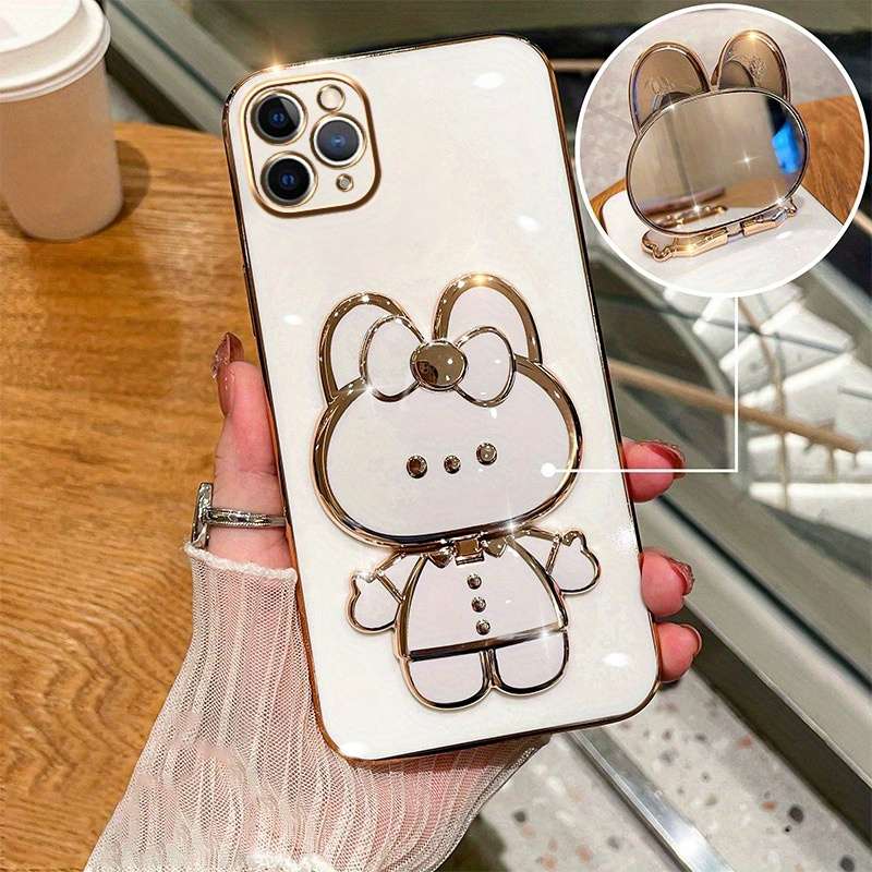 1Pc White For iPhone 11 Pro Max Phone Case Phone Cover
