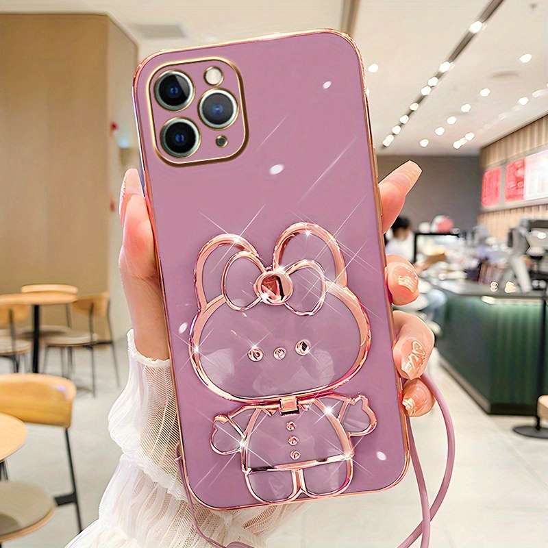 1Pc Purple For iPhone 11 Pro Phone Case Phone Cover
