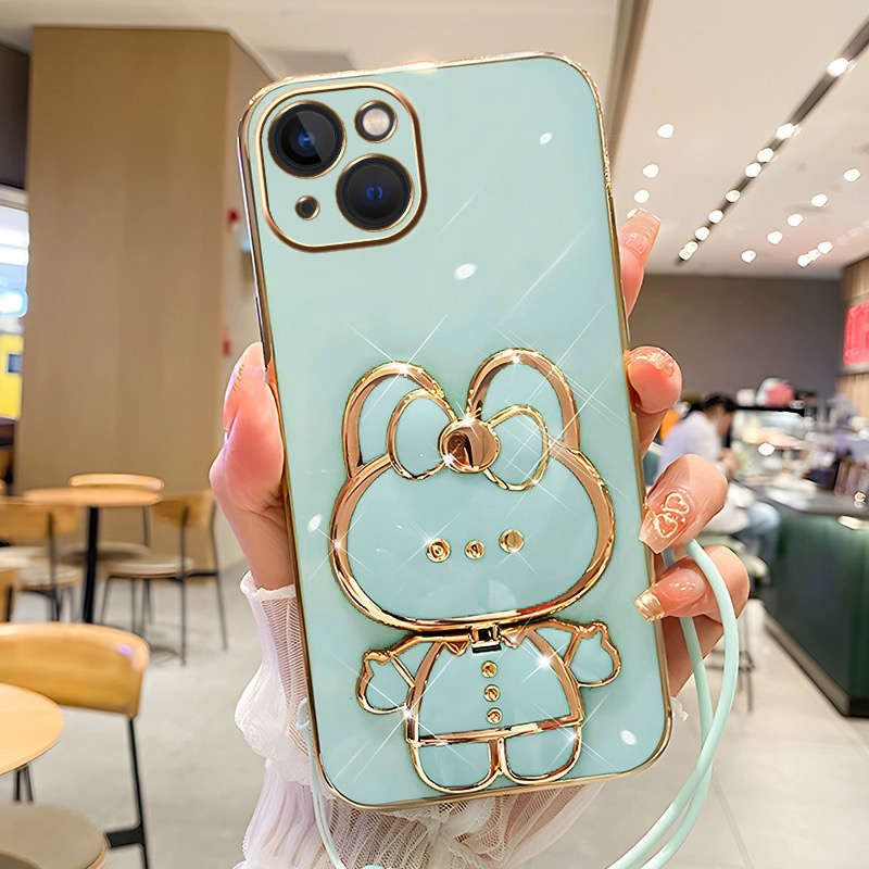 1Pc Green For iPhone 13 Phone Case Phone Cover