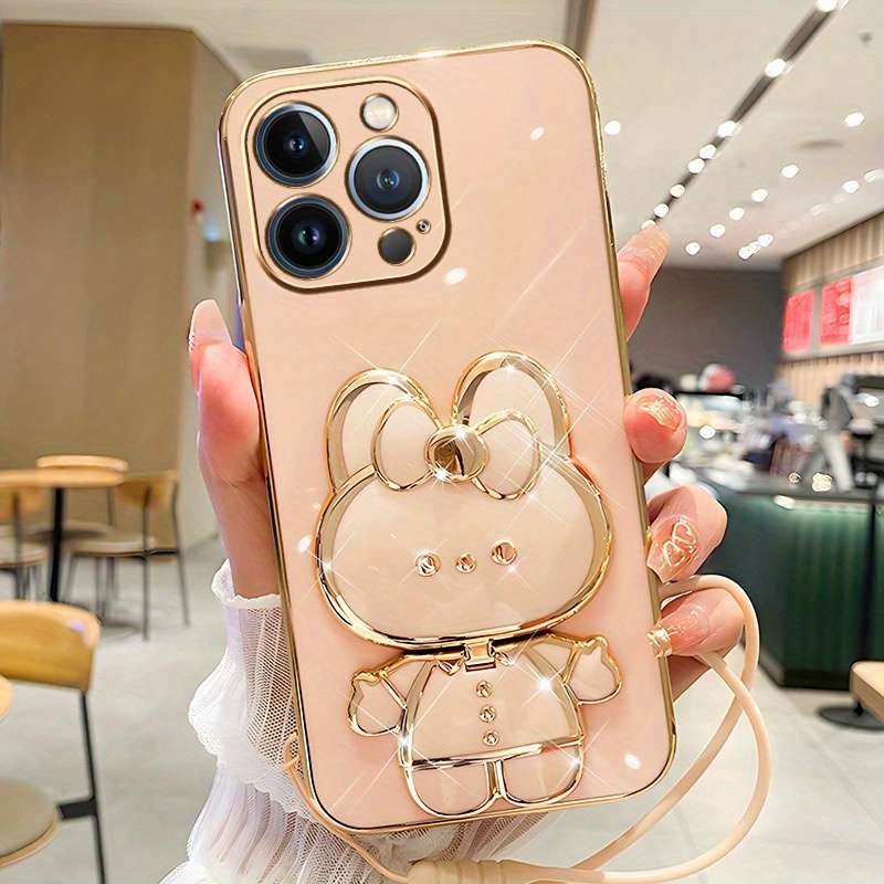 1Pc Pink Red For iPhone 13 Pro Phone Case Phone Cover
