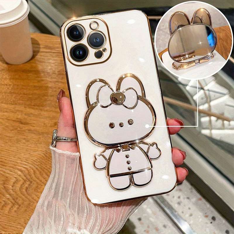 1Pc White For iPhone 13 Pro Max Phone Case Phone Cover