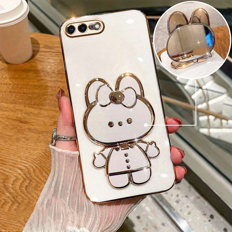1Pc White For iPhone 7 Plus 8 Plus Phone Case Phone Cover