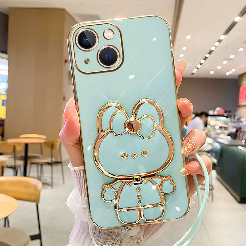 1Pc Green For iPhone 13 Mini Phone Case Phone Cover