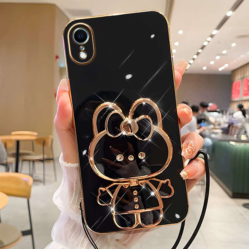1Pc Black For iPhone Xr Phone Case Phone Cover