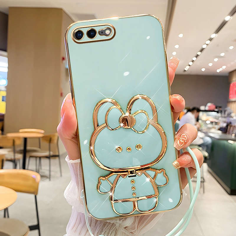 1Pc Green For iPhone 7 Plus 8 Plus Phone Case Phone Cover