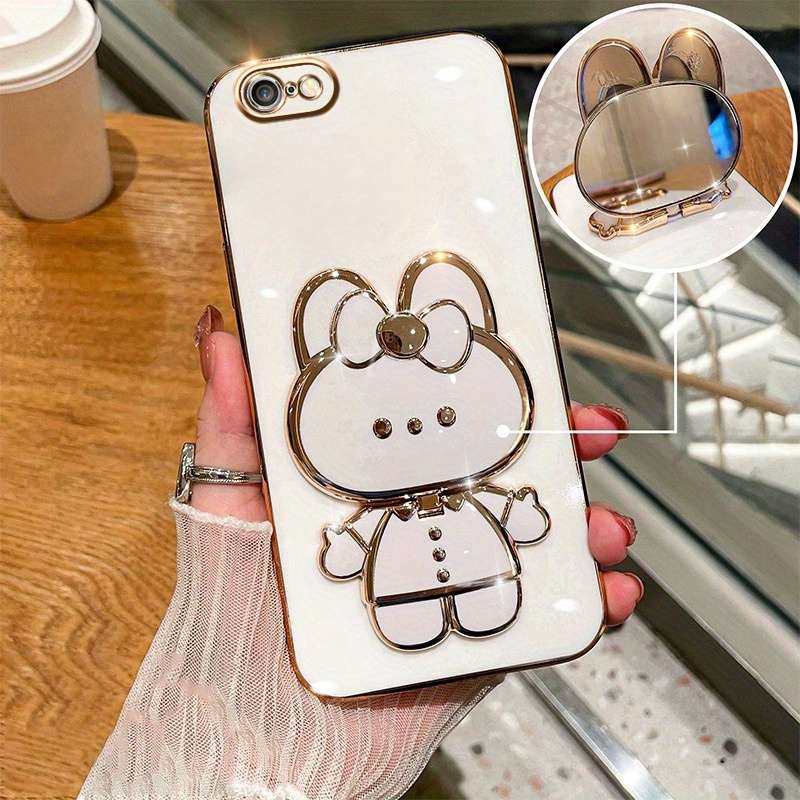 1Pc White For iPhone 6 6S Phone Case Phone Cover