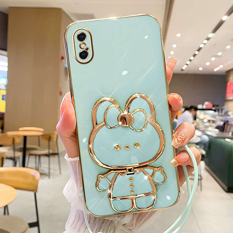 1Pc Green For iPhone X Xs Phone Case Phone Cover