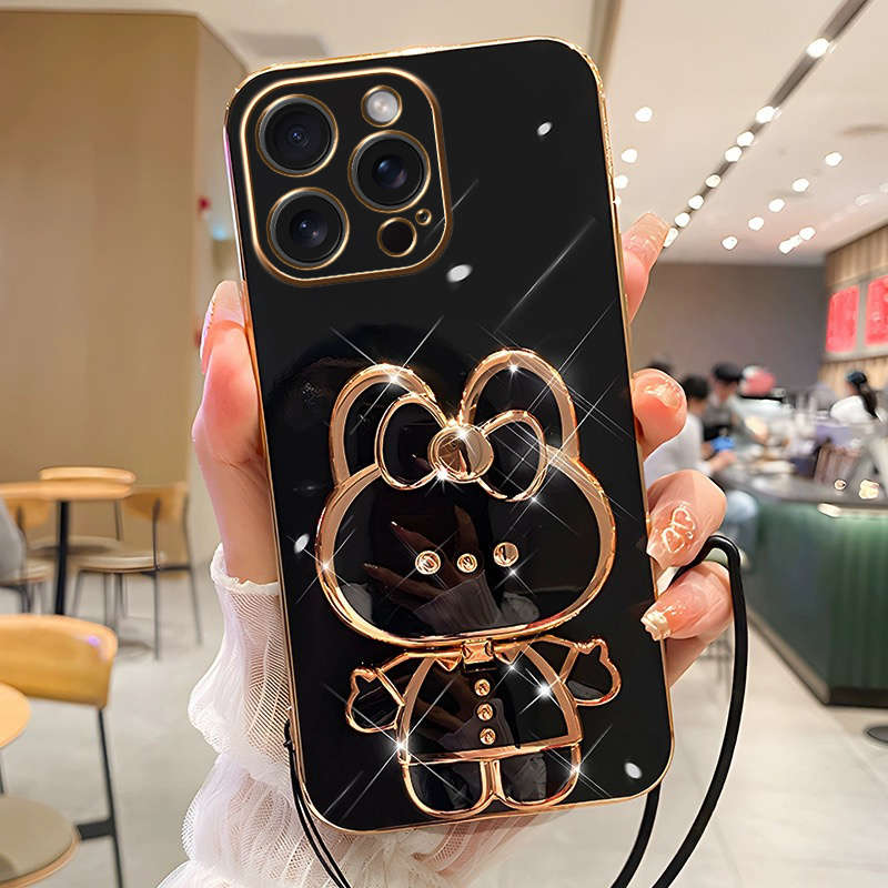 1Pc Black For iPhone 15 Pro Max Phone Case Phone Cover