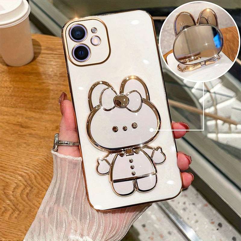 1Pc White For iPhone 12 Mini Phone Case Phone Cover