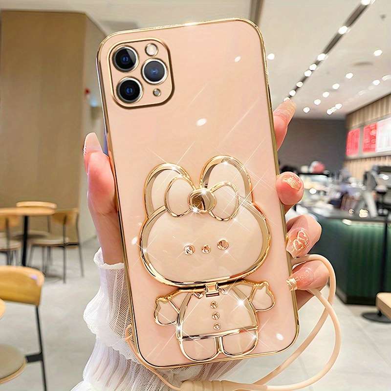 1Pc Pink Red For iPhone 11 Pro Max Phone Case Phone Cover