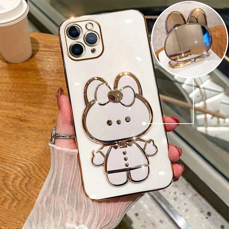 1Pc White For iPhone 11 Pro Phone Case Phone Cover