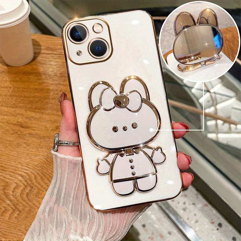 1Pc White For iPhone 13 Mini Phone Case Phone Cover