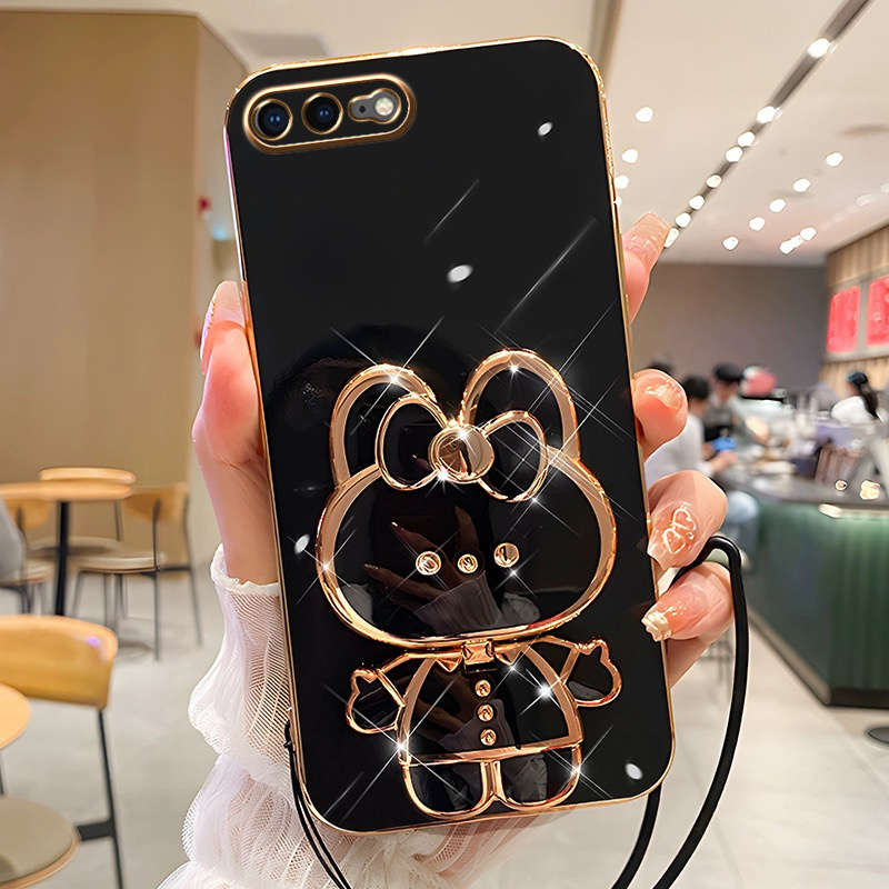 1Pc Black For iPhone 7 Plus 8 Plus Phone Case Phone Cover