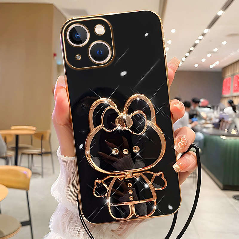 1Pc Black For iPhone 13 Mini Phone Case Phone Cover