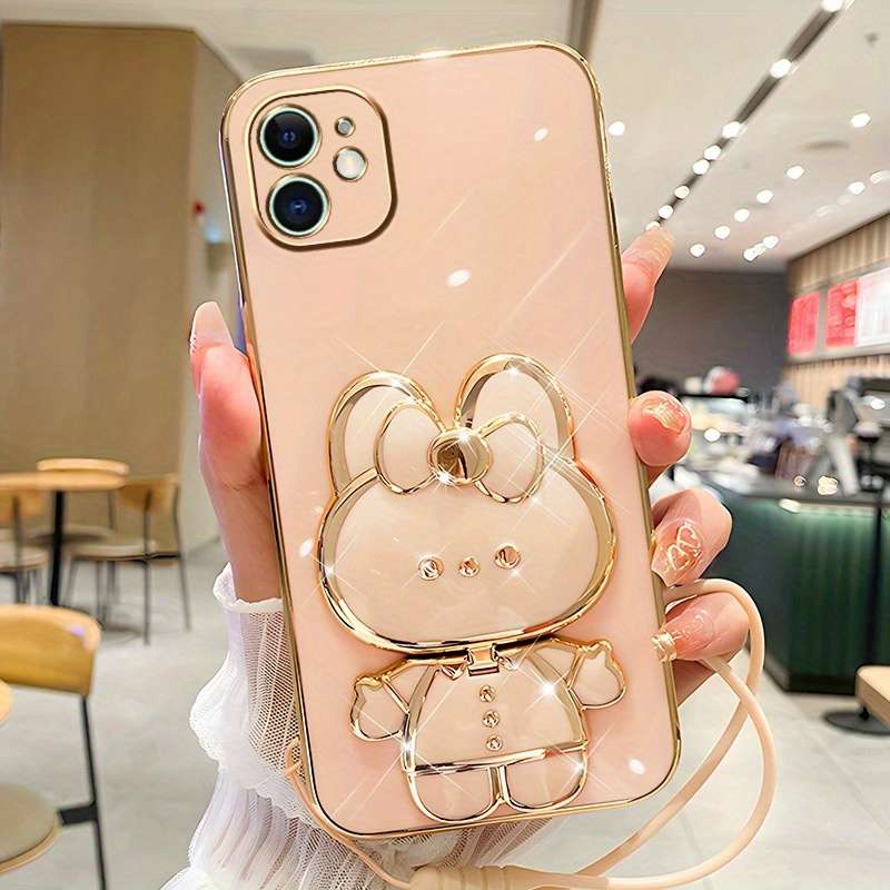 1Pc Pink Red For iPhone 11 Phone Case Phone Cover