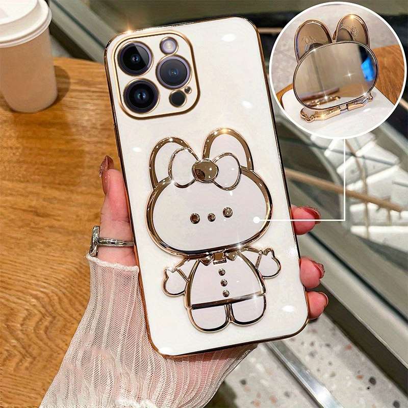 1Pc White For iPhone 14 Pro Max Phone Case Phone Cover