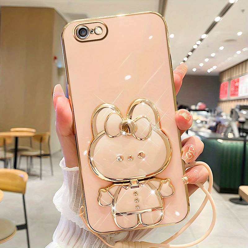 1Pc Blue For iPhone 13 Phone Case Phone Cover