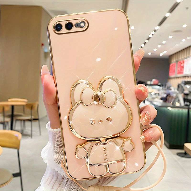 1Pc Blue For iPhone 13 Phone Case Phone Cover